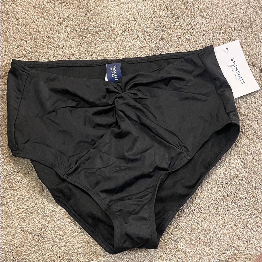 NWT Knot front bikini bottoms SZ 14